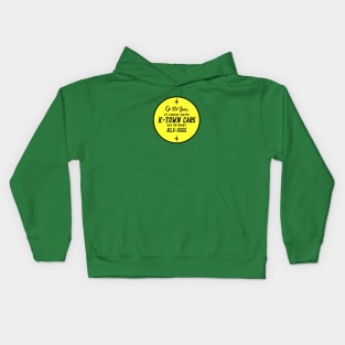 K-Town Cabs Kids Hoodie